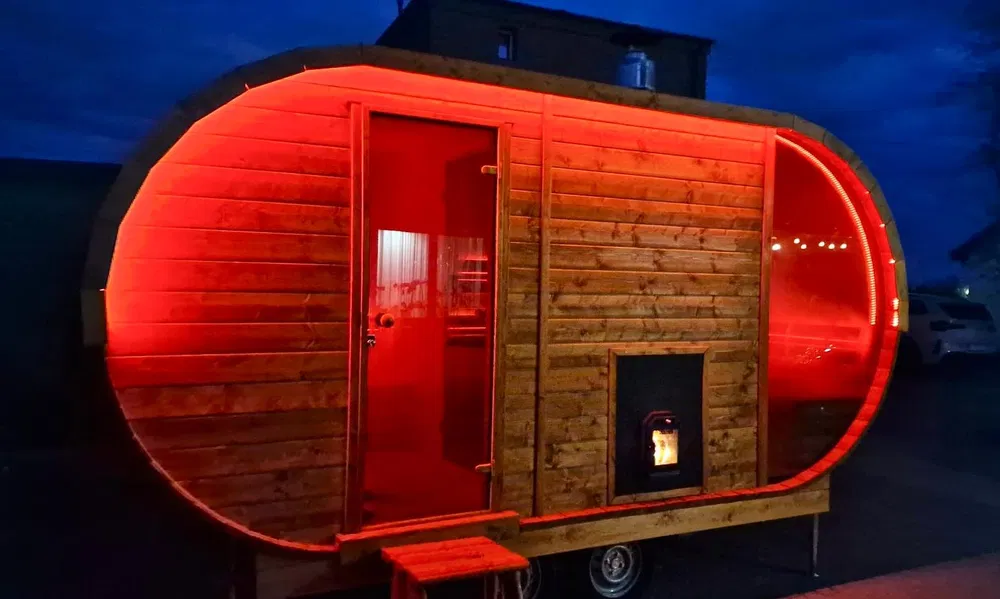Sauna na kołach