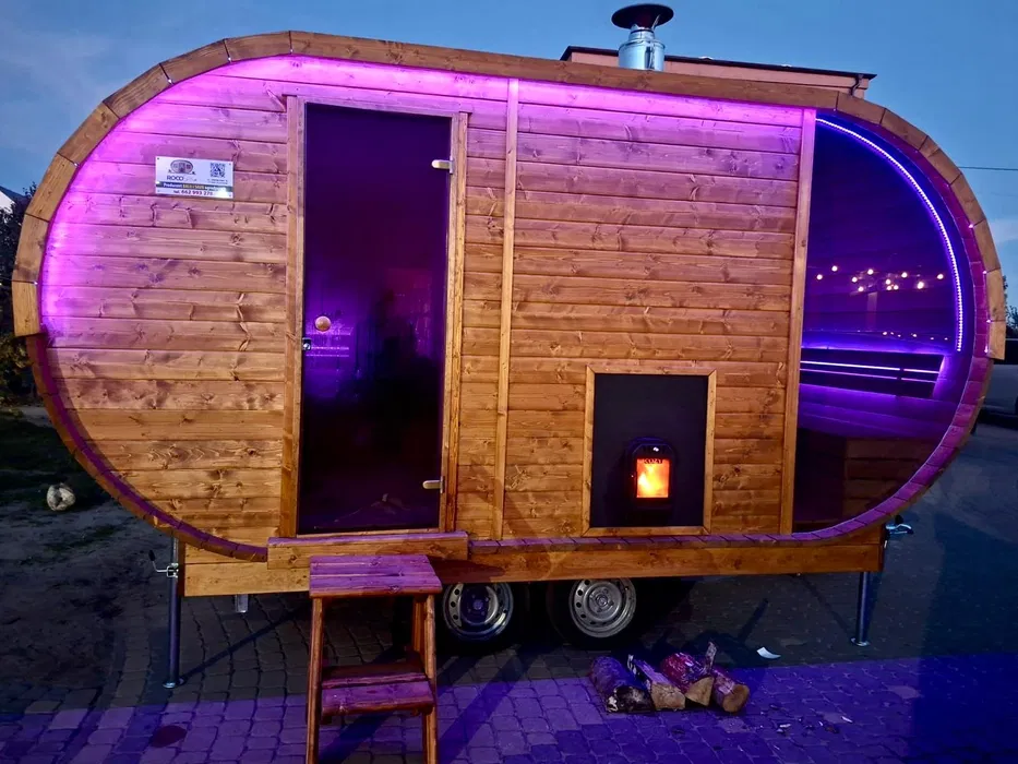 Sauna na zewnątrz